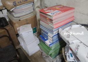 للتعدى على حقوق الملكية الفكرية.. ضبط مطبعة لنسخ وتقليد الكتب الدراسية وبيعها بالجيزة