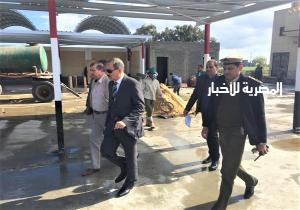 محافظ كفر الشيخ يتفقد موقف القاهرة الجديد بالعاصمة تمهيدا لافتتاحه خلال أيام