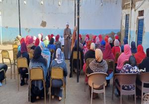 توعية حول مبادرات تمكين المرأة فى «الشباب والرياضة» بالغربية