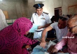 توثيق أوضاع عدد ٤٠ حالة سواقط قيد  بأسوان