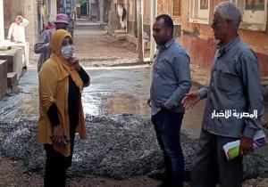 بدء صب الطبقة الخرسانية بمناطق في بلقاس ضمن خطة صندوق التنمية الحضارية بالدقهلية / صور