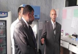 وكيل "صحة الشرقية" يحيل المدير المناوب لمستشفى بلبيس للتحقيق