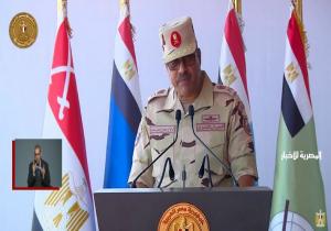 قائد الجيش الثاني الميداني: مصر لديها من الخبرات ما تقدمه للمنطقة والعالم لإرساء أسس السلام
