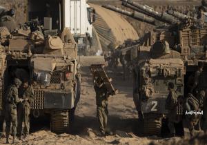 موقع عبري: إصابة 8 جنود بانقلاب آلية عسكرية إسرائيلية على مشارف مدينة غزة