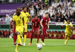 كأس العالم 2022 | الإكوادور يتقدم على قطر في الشوط الأول