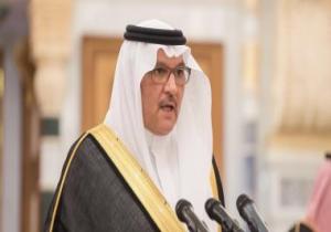 السفير السعودى أسامة نقلى يلتقى "شكرى" و"أبو الغيط"