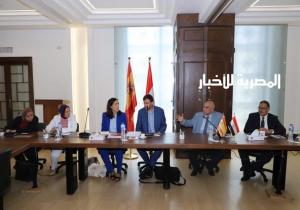 غرفة الإسكندرية تبحث التعاون مع سوق الجملة "ميركابارنا" في برشلونة
