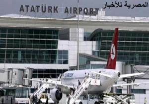 فجر اليوم .. مقتل شخص وإصابة 2 فى انفجار بمدرج الطائرات بمطار اسطنبول