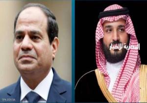 السيسي يستقبل ولي العهد السعودي الأحد