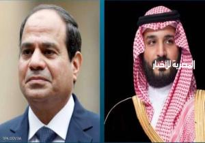 السيسي يستقبل ولي العهد السعودي الأحد