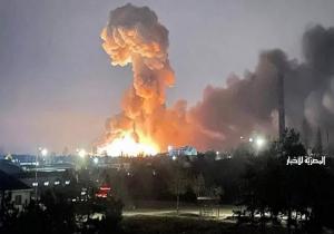 وسائل إعلام إيرانية: سماع دوي انفجارات قرب مطار أصفهان وقاعدة "هشتم شكاري" الجوية التابعة للجيش الإيراني