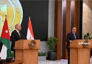 رئيس وزراء الأردن: الرئيس السيسي وملك الأردن يؤكدان على ضرورة الاعتراف بدولة فلسطين مستقلة