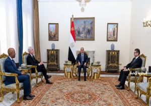 الرئيس السيسي يشدد على الدور المحوري الذي تقوم به وكالة الأونروا وضرورة عدم إعاقة عملها