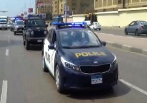 ضبط شخص يستعرض بسيارة خلال موكب زفاف بطنطا