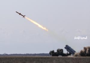 سقوط صواريخ أوكرانية على مدينة ماريوبول