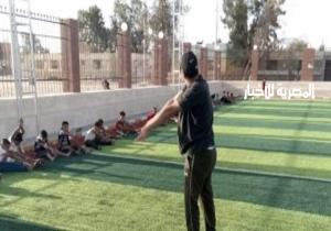 "شباب الوادي الجديد" تستكمل فعاليات المشروع القومى للمراكز الرياضية بقرى حياة كريمة