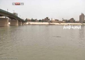 توقف نهر دجلة عن الجريان جنوبي العراق