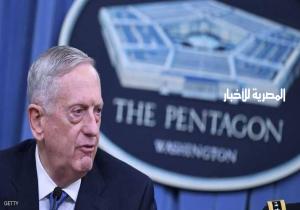 وزير الدفاع الأميركي: لا أستبعد العمل العسكري بسوريا