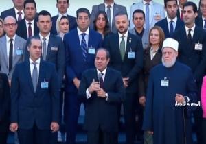 الرئيس السيسي: مصر لم ولن تغلق معبر رفح أبدا