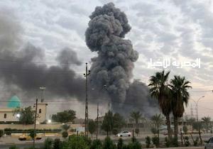 سقوط أربعة صواريخ على قاعدة عسكرية قريبة من مطار بغداد