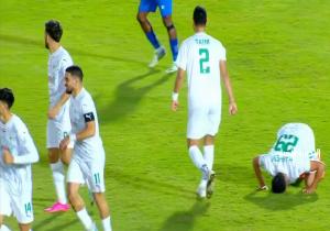 المصري يفوزعلى إنييمبا النيجيري بهدفي حمادة فى الكونفدرالية