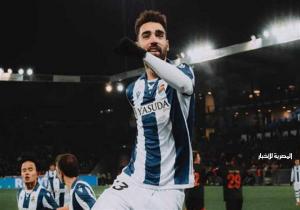 ريال سوسيداد يضرب ميتييلاند بخماسية ويتأهل لدور الـ 16 بالدوري الأوروبي