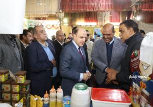 محافظ كفر الشيخ يتفقد معرض «أهلاً رمضان» بالرياض بتخفيضات تصل لـ35%