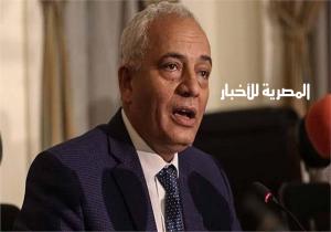رضا حجازي يلتقي العاملين بالأكاديمية المهنية للمعلمين لبحث آليات تطويرها