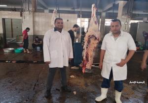 بيطرى البحيرة... الإشراف على ذبح 860 رأس ماشية بالمجازر منذ بداية عيد الأضحى المبارك حتى الآن