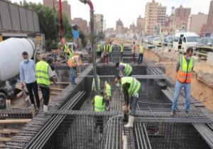 تعرف على نسب تنفيذ مشروع تطوير الطريق الدائرى