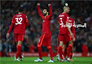 محمد صلاح يعادل رقم جيرارد ويحقق رقما تاريخيا أمام اليونايتد