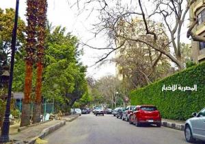 نائب محافظ القاهرة يتابع التطوير في شارع 9 بالمعادي