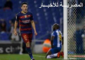 منير الحدادي :يحسم "دربي كتالونيا" ويصعد "ببرشلونة" لربع نهائي الكأس