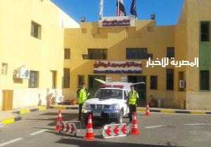 سيارات إغاثة مرورية ودفع رباعي على الطرق السريعة لمعاونة المواطنين في العيد