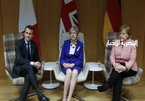 زعماء بريطانيا وفرنسا وألمانيا يعلنون في بيان مشترك اتفاقهم على مواصلة تطبيق الصفقة النووية مع إيران