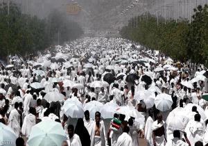 ارتفاع عدد الحجاج القادمين إلى السعودية بـ14 في المئة