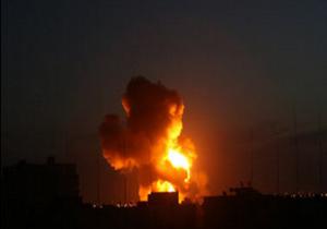 الطيران الإسرائيلي يستهدف مناطق شرق رفح بقصف عنيف