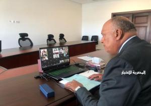 وزير الخارجية يشارك في الاجتماع الوزاري التنسيقي لمنتدى التعاون الصيني - الإفريقي «فوكاك»