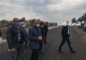 وزير النقل يتفقد طريق «رافد جمصة» والمرحلة الأولى من الطريق الساحلي
