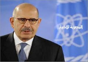 البرادعي: طلبت من المشير طنطاوي تولي رئاسة الحكومة في الفترة الانتقالية