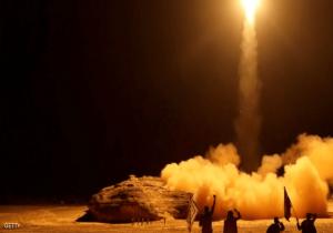 الدفاع الجوي السعودي يدمر صاروخا أطلقه الحوثيون على جازان