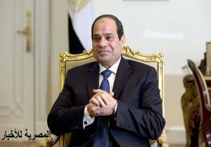 الرئيس السيسي يهنئ إسبانيا بالعيد القومي