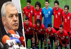 مران صباحى للاعبى المنتخب قبل السفر إلى النيجر