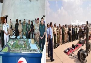 المتحدث العسكري: القوات المسلحة تنظم زيارات ميدانية وتثقيفية للملحقين العسكريين العرب والأجانب المعتمدين بمصر