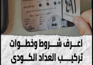 تعرف على تكلفة تركيب عدادات الكهرباء الكودية للمبانى المخالفة
