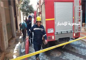 الداخلية: خلل كهربائي وراء حريق كنيسة أبو سيفين في إمبابة