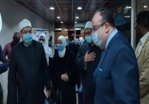 قافلة الأوقاف الدعوية تصل الخرطوم لتبادل خبرات تجديد الخطاب الدينى