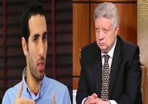 مرتضى منصور  لأحمد موسى:أبو تريكة انقلابى وتافه