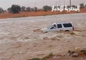 "الأرصادالجوية ": حذرنا جميع مؤسسات الدولة من موجة سيول عنيفة