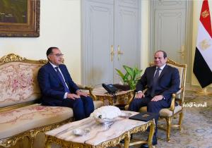 الرئيس السيسي يكلف الحكومة الحالية بالاستمرار في تسيير الأعمال وأداء مهامها لحين تشكيل الحكومة الجديدة